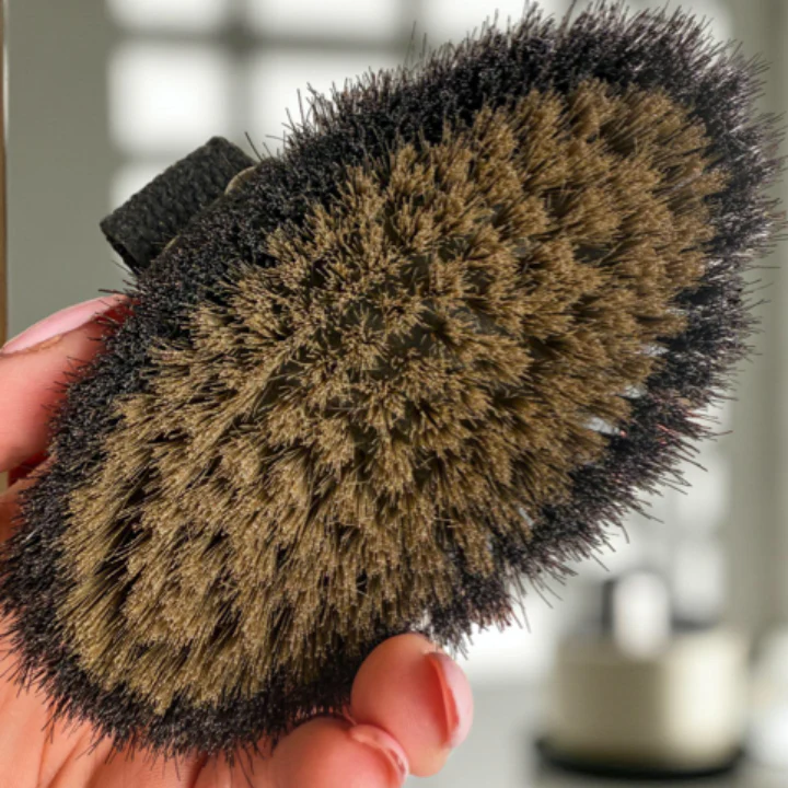 Ion Copper Body Brush