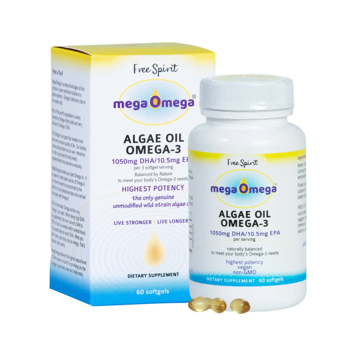 MegaOmega 3 – Omega Support Supplement